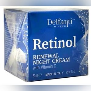 Delfanti RETINOL Renewal Night Cream with Vitamin C
